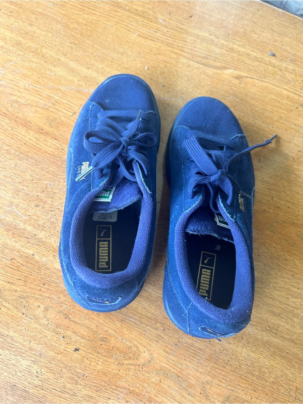 Puma unisex Navy Sneakers